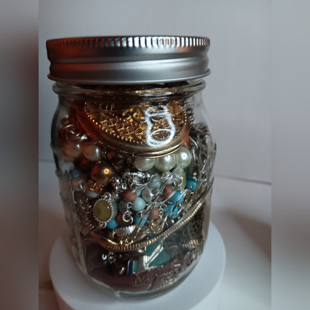 Mystery Jewelry Jar
